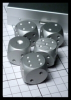 Dice : Dice - Metal Dice - Aluminum set of 5 Eastern Style - Ebay Oct 2014